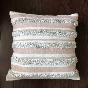 Magnolia Home Zander Blush & Cream Pillow!